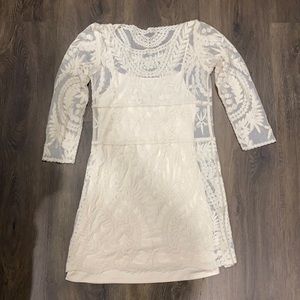 Lace Express Dress